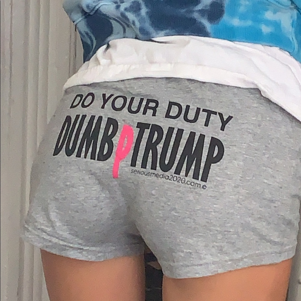 Dump trump boxers